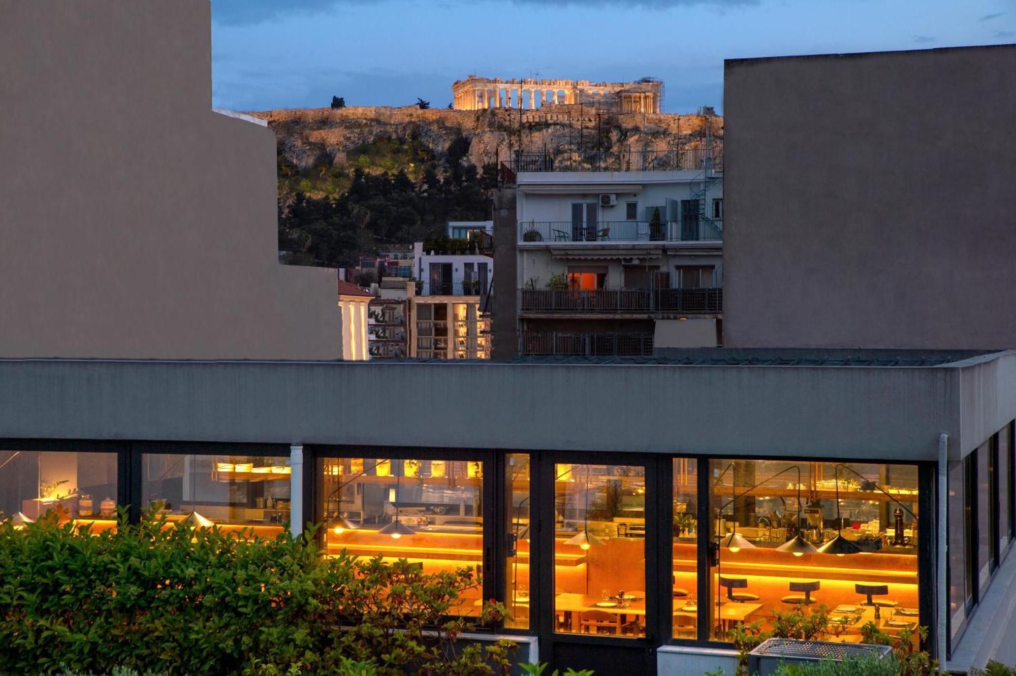 The Editor Hotel Афіни Екстер'єр фото