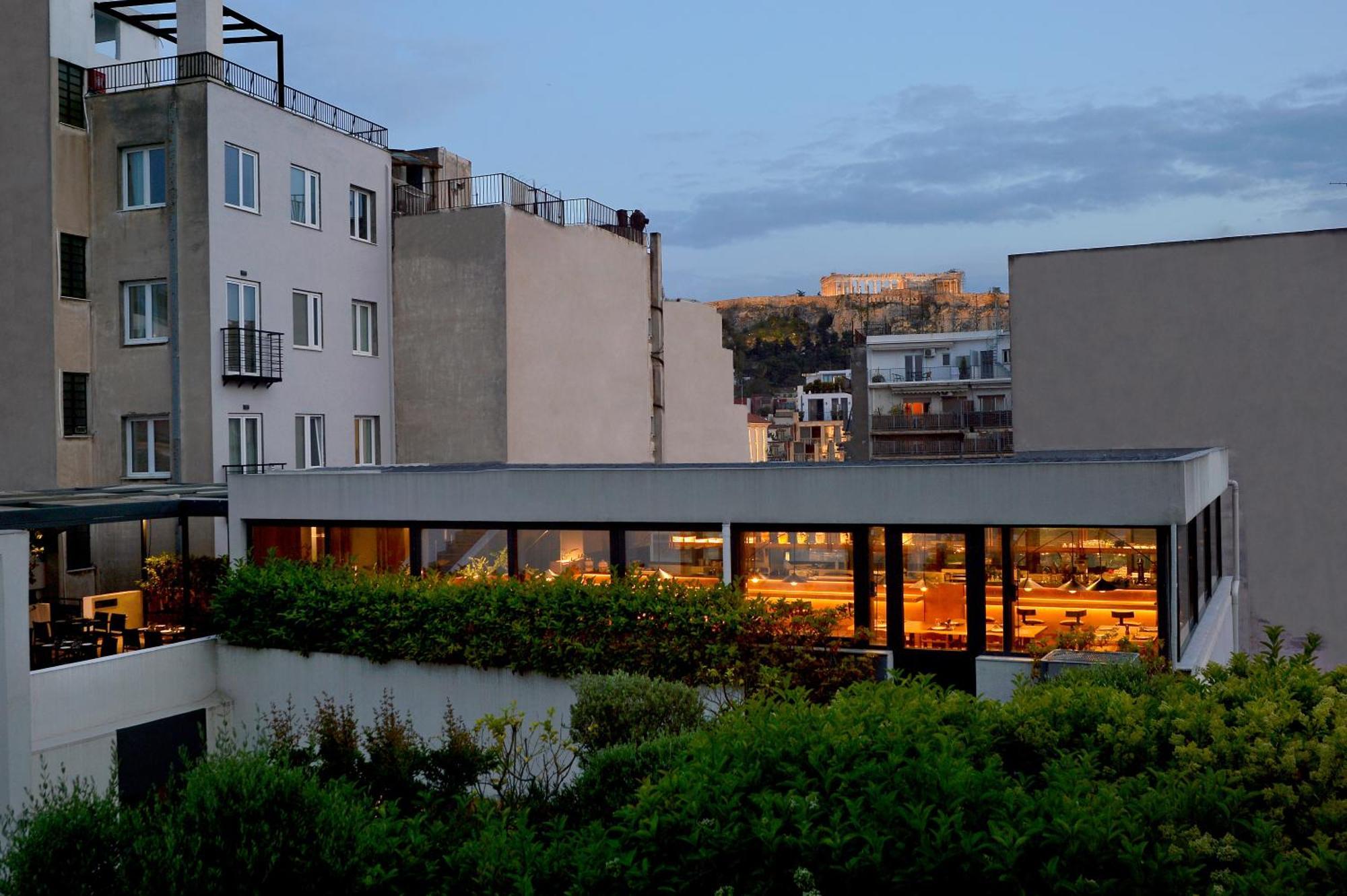 The Editor Hotel Афіни Екстер'єр фото
