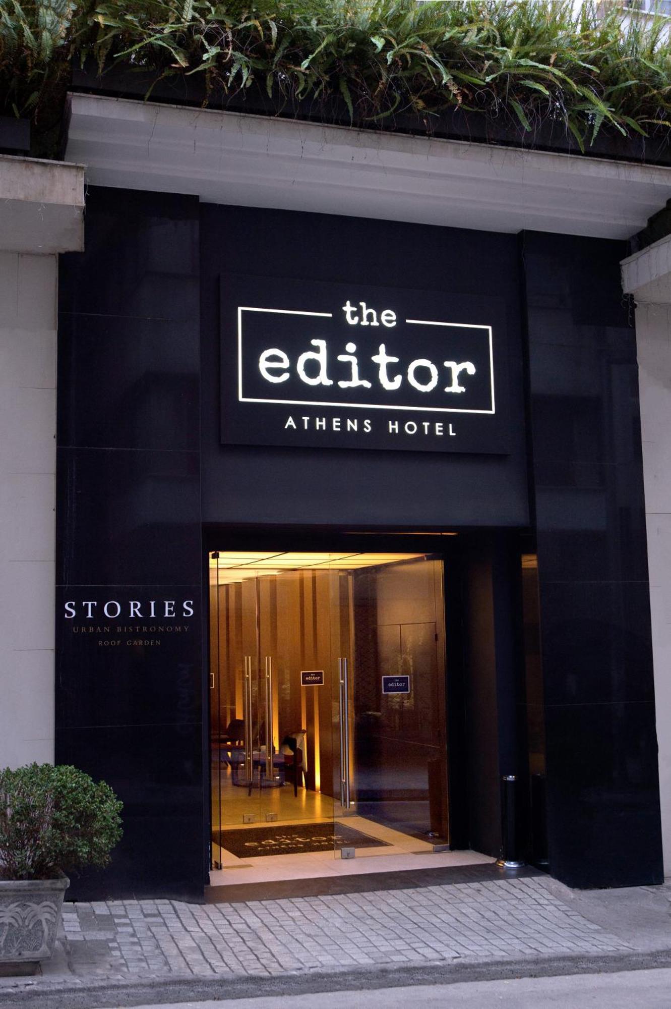 The Editor Hotel Афіни Екстер'єр фото